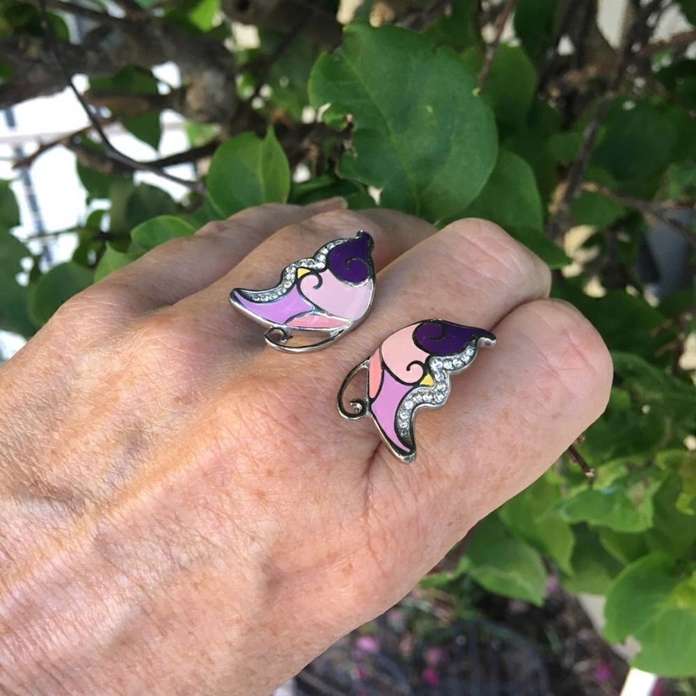 Butterfly Ring Statement - Picture 4 of 6